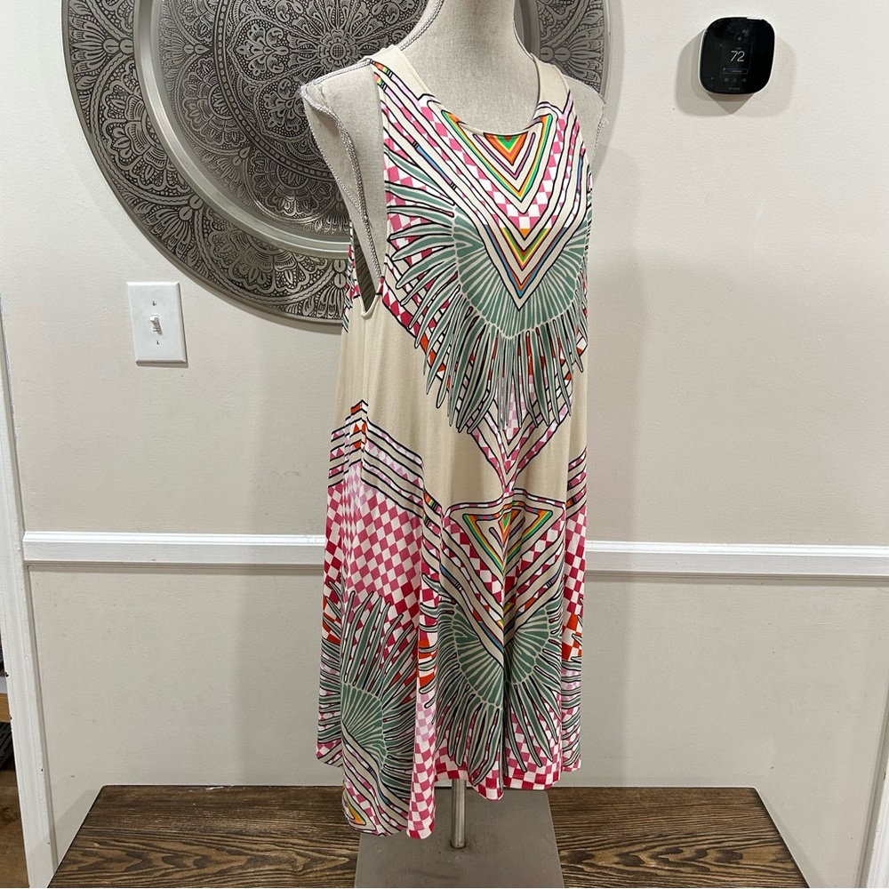 Mara Hoffman sleeveless dress with pockets - Size M - Picture 8 of 10